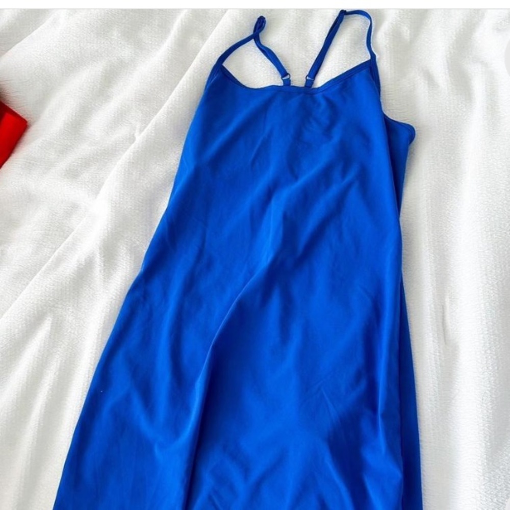 royal blue tennis dress